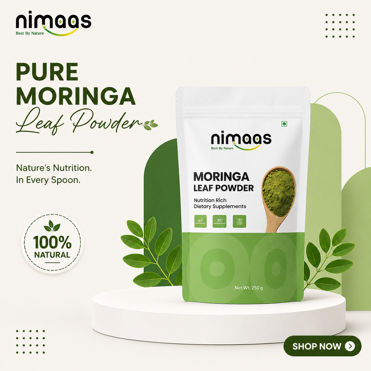 Moringa Leaf Powder