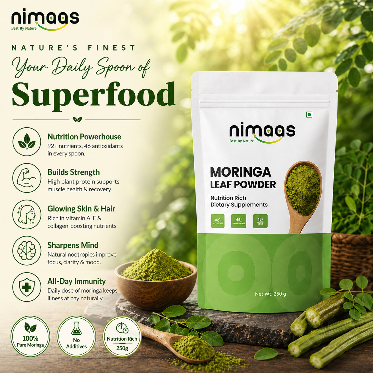 Moringa Leaf Powder
