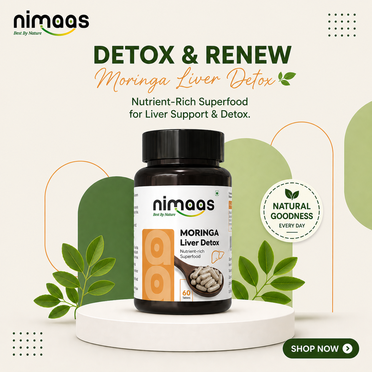 Moringa Liver Detox
