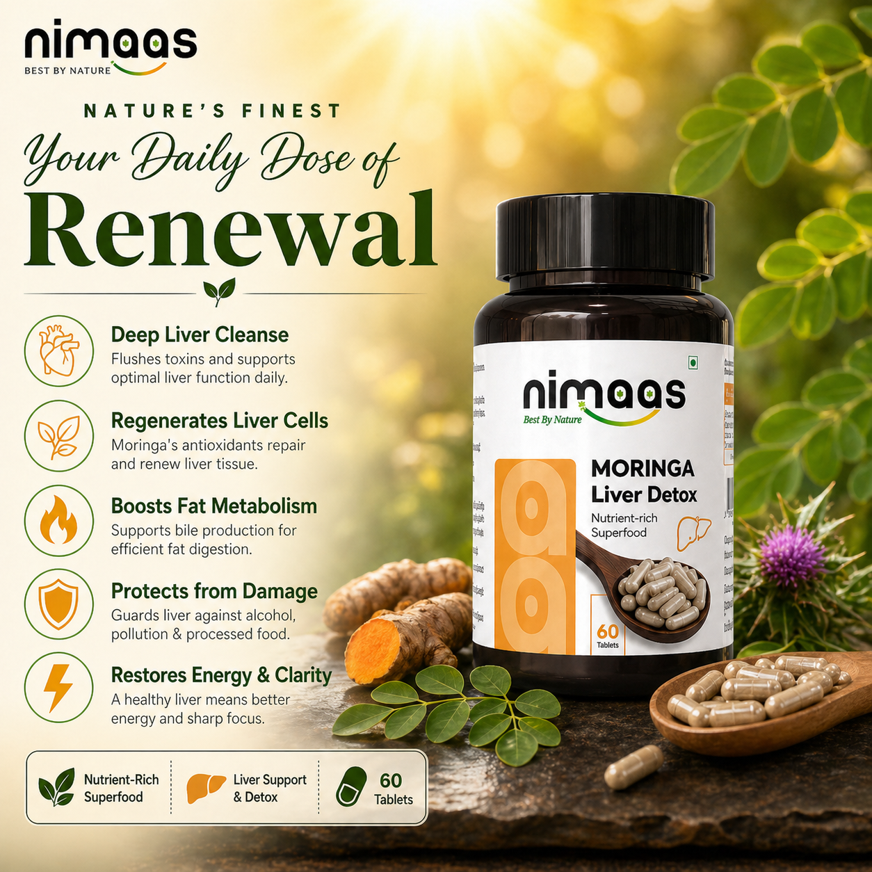 Moringa Liver Detox