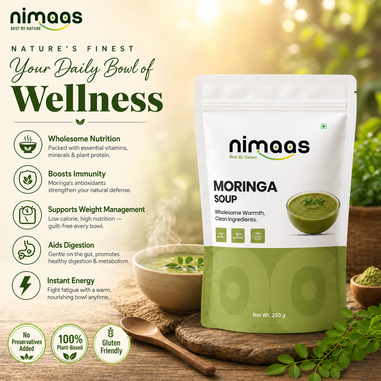 Moringa Soup