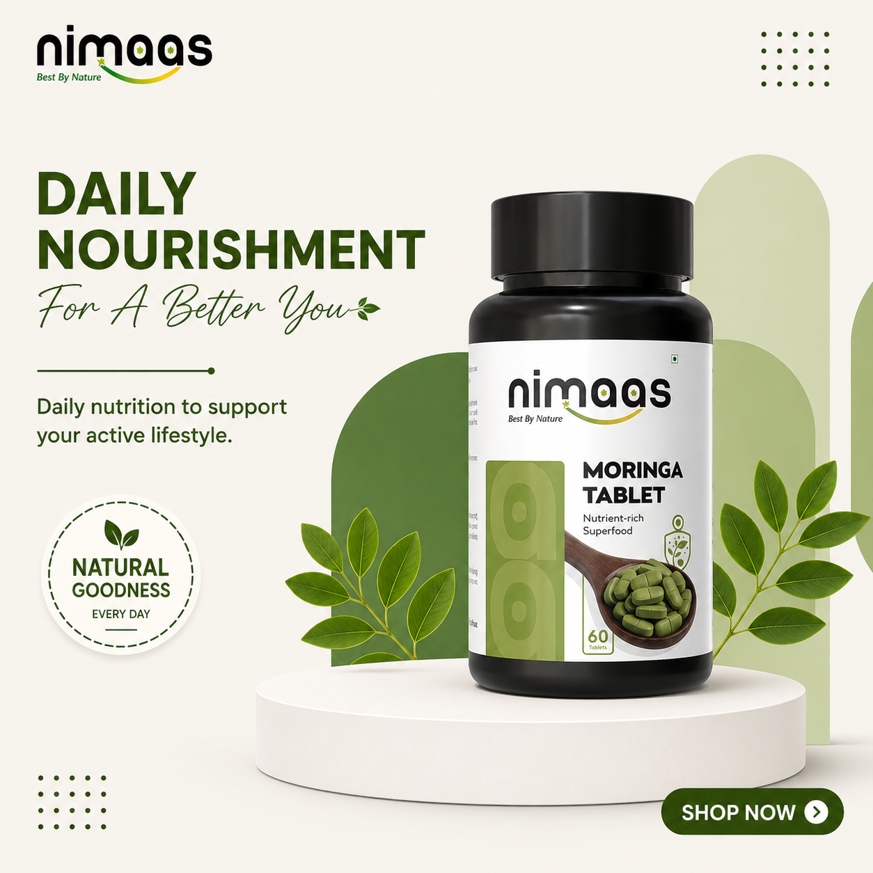 Moringa Tablet