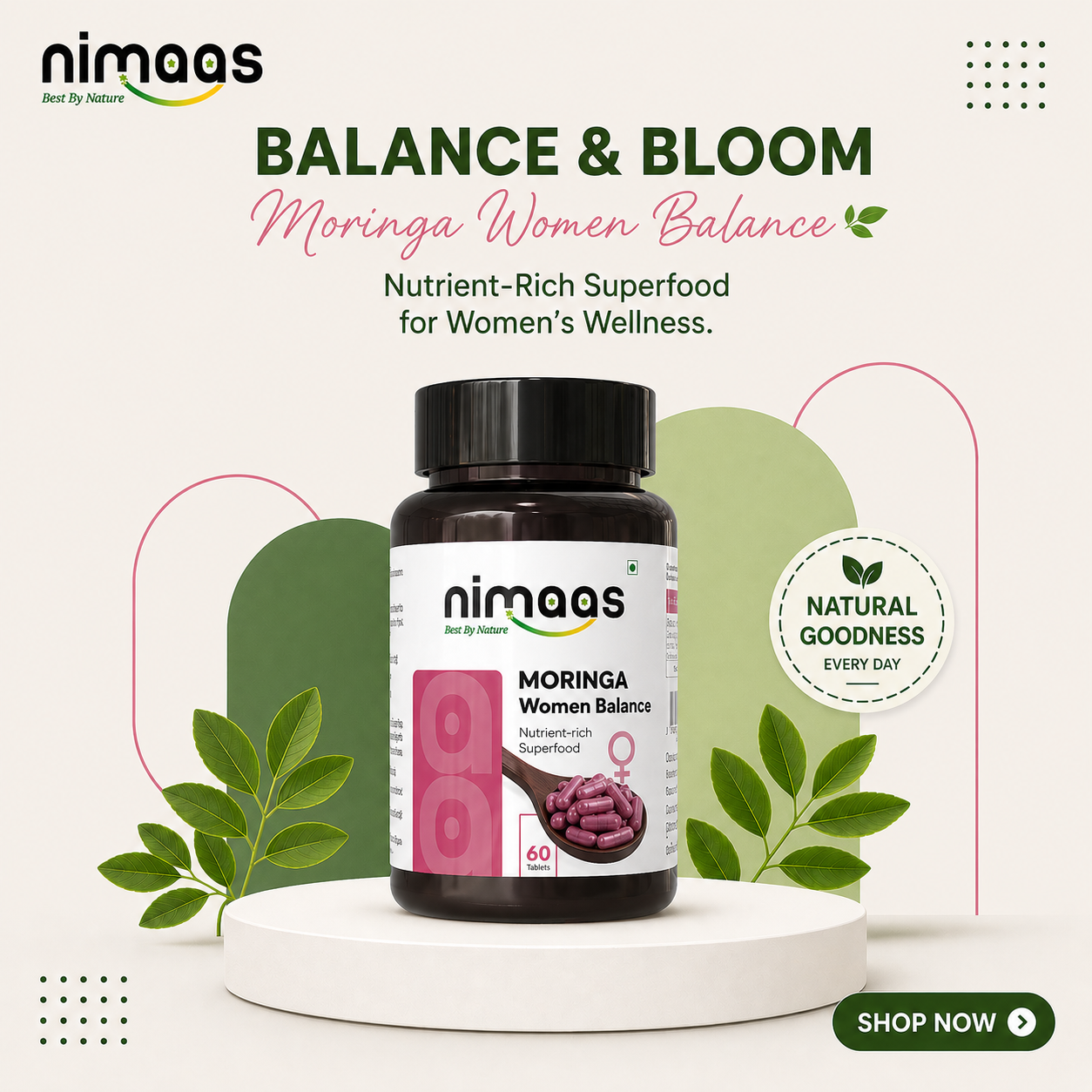 Moringa women balance