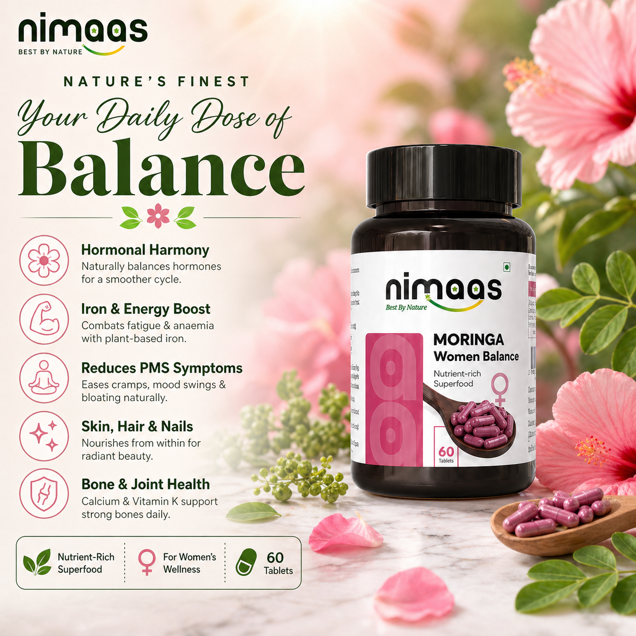 Moringa women balance